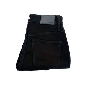 Madewell Curvy High-Rise Black Denim Jeans SZ26P